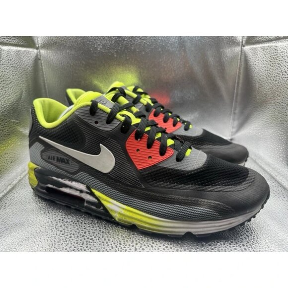 RARE 🚀 Size 11 Nike Air Max 90 Lunar C3.0 Sneakers multi color 631744-001 - Picture 1 of 9